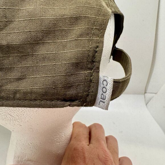 NWOT Coal Headwear Hat Cap Rope  Adjustable Zip Back Basset Hound Dog "Boooooze" - Picture 7 of 14